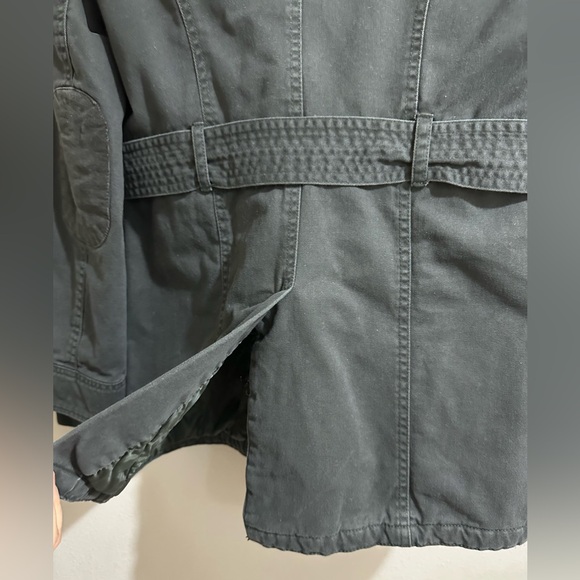 Miss Sixty Y2k Hooded Utility Jacket with Belt in Small - Picture 7 of 11